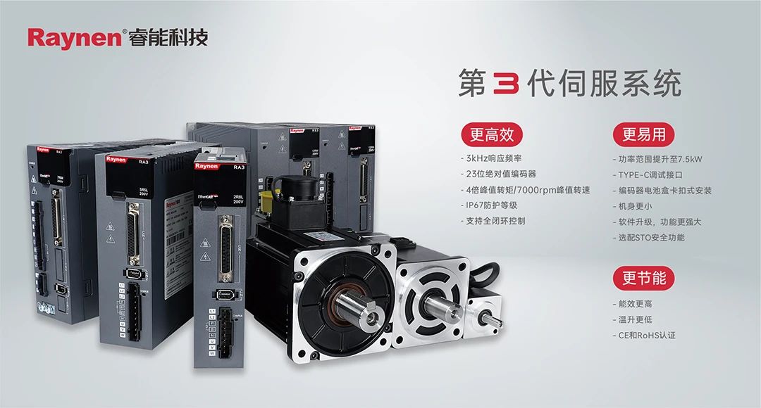 喜訊！睿能第3代伺服系統(tǒng)榮獲“CMCD 2022年度運動控制領(lǐng)域創(chuàng)新產(chǎn)品”獎項(圖3)