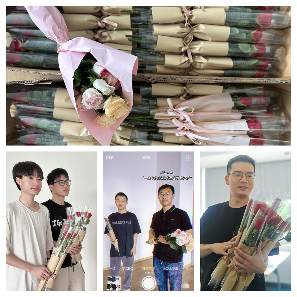 以玫瑰之名，致敬每一個(gè)發(fā)光的你(圖1)