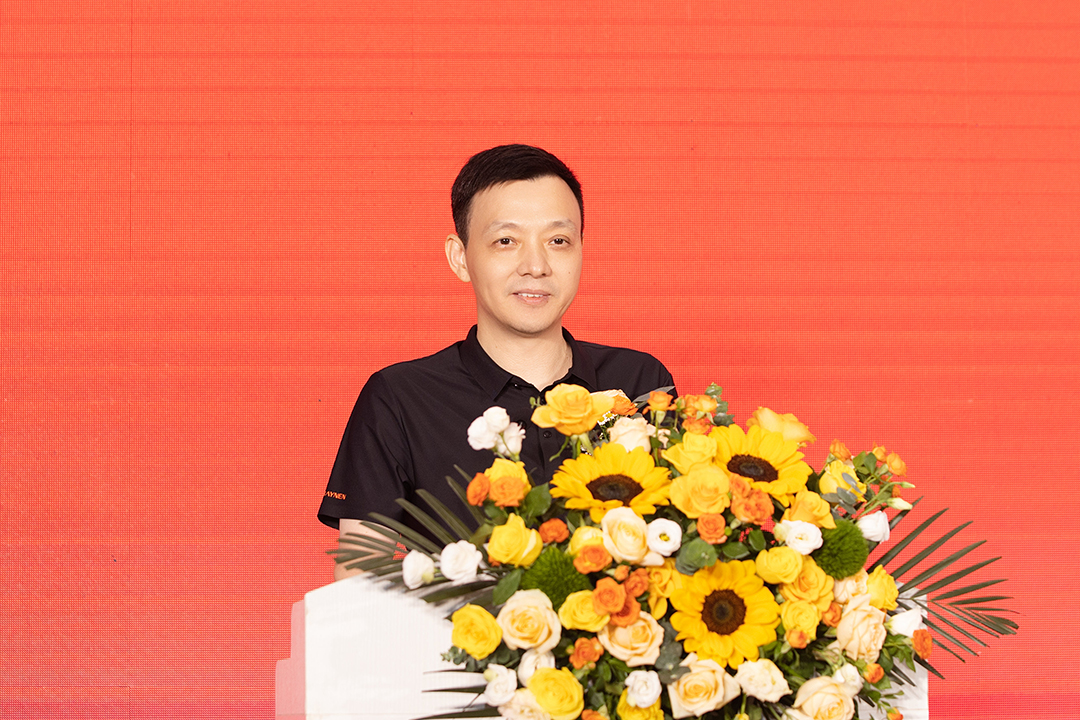 睿啟新智造，能創(chuàng)芯未來—睿能科技總部園區(qū)盛大啟幕(圖3)