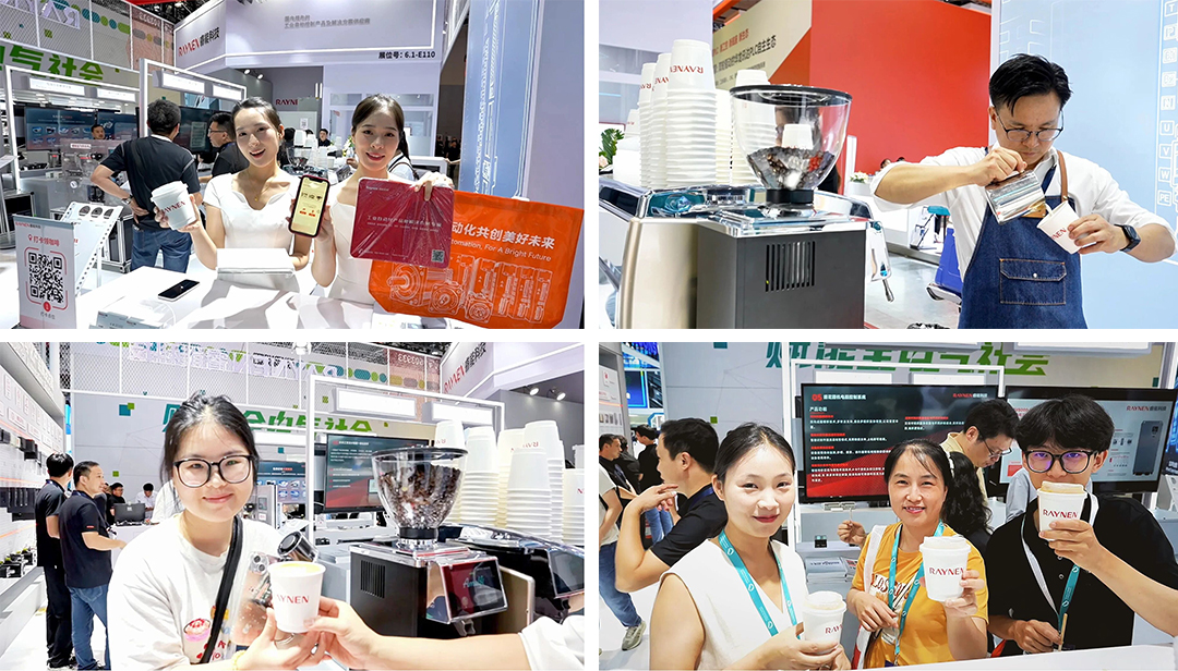 睿能科技閃耀2025工博會(huì)，開啟智造新未來(圖8)