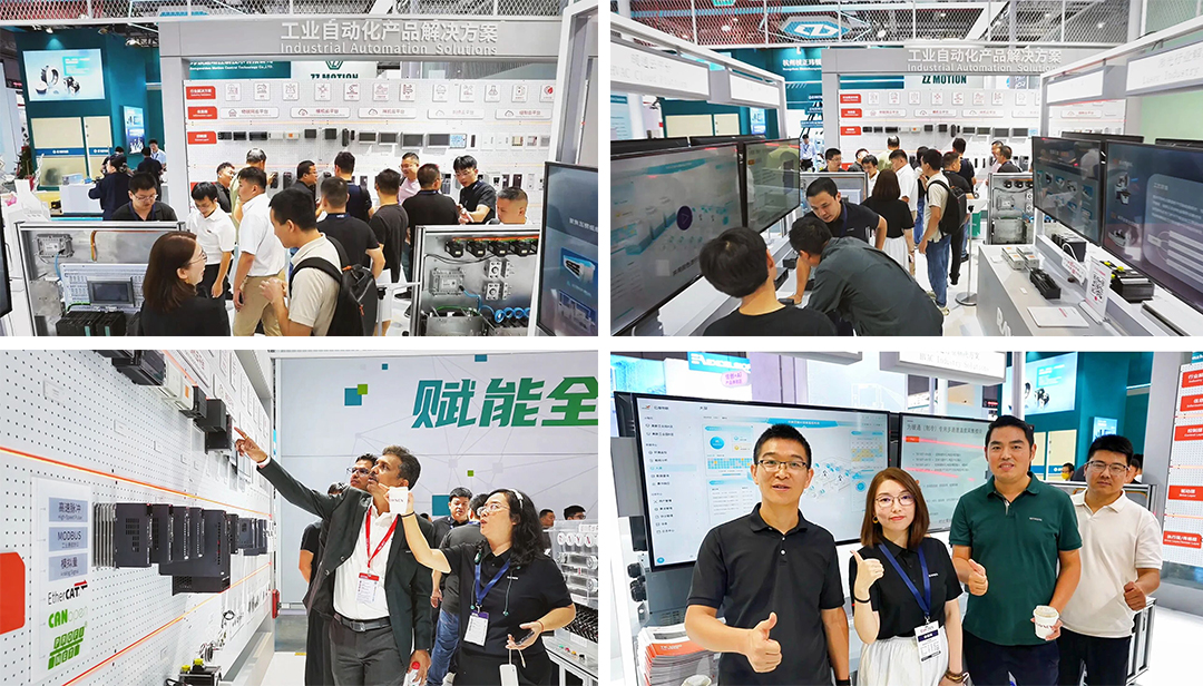 睿能科技閃耀2025工博會(huì)，開啟智造新未來(圖5)